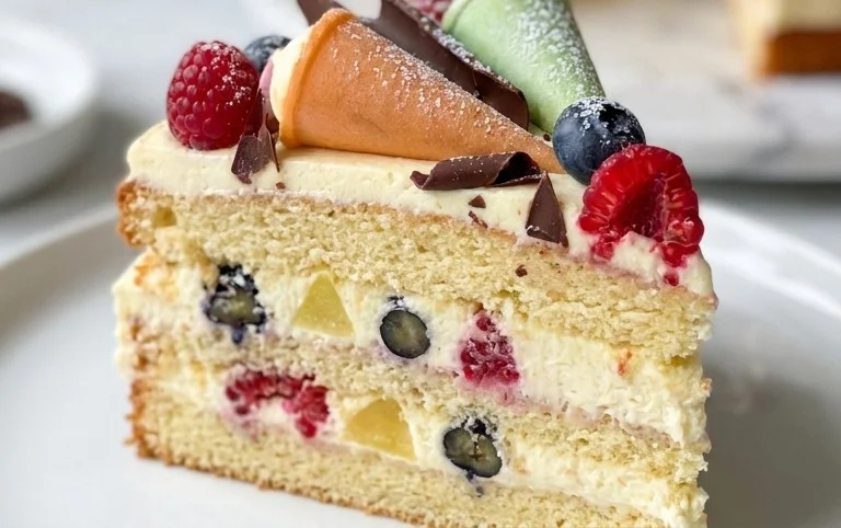 Zuckertüten-Torte