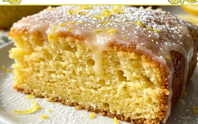 Zitronenkuchen vom Blech