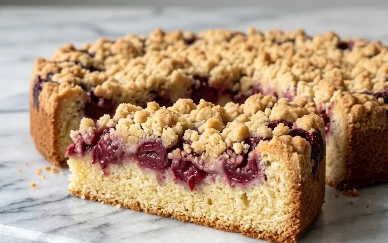 Kirsch Extract-Streuselkuchen: Saftig & Einfach Backen