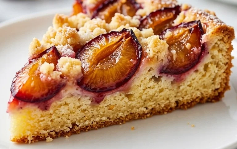 Plum Cake (Pflaumenkuchen)