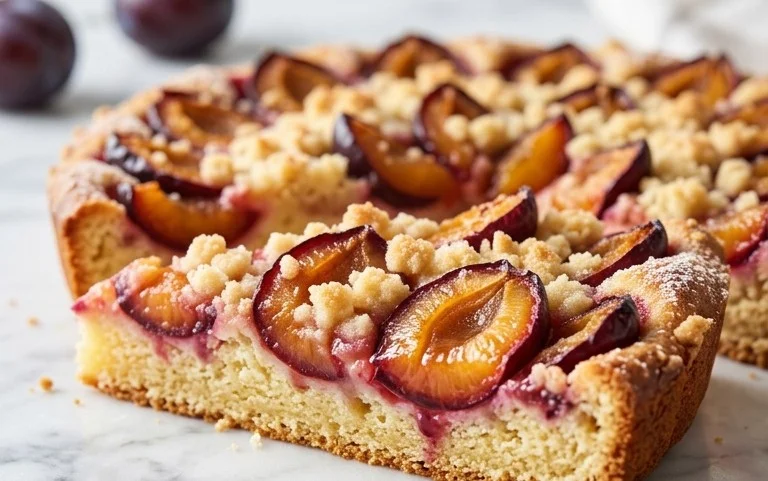 Saftiger Pflaumenkuchen: Einfach & lecker im Herbst