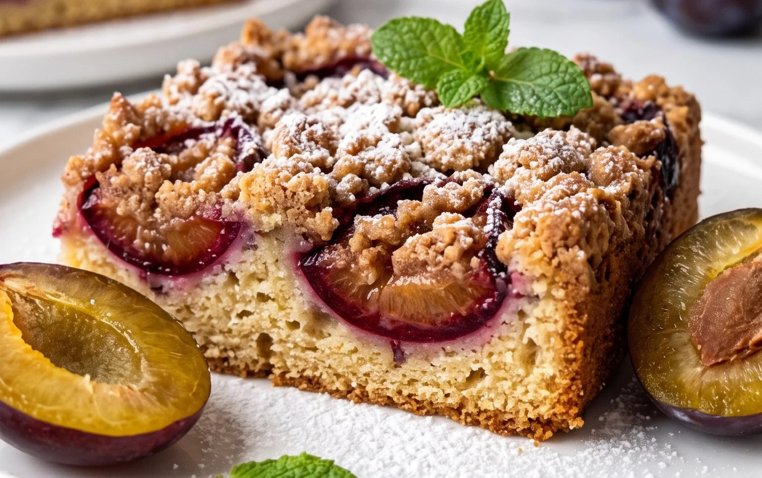 Zwetschgenkuchen mit Zimt Streusel – Endlich Zwetschgenzeit