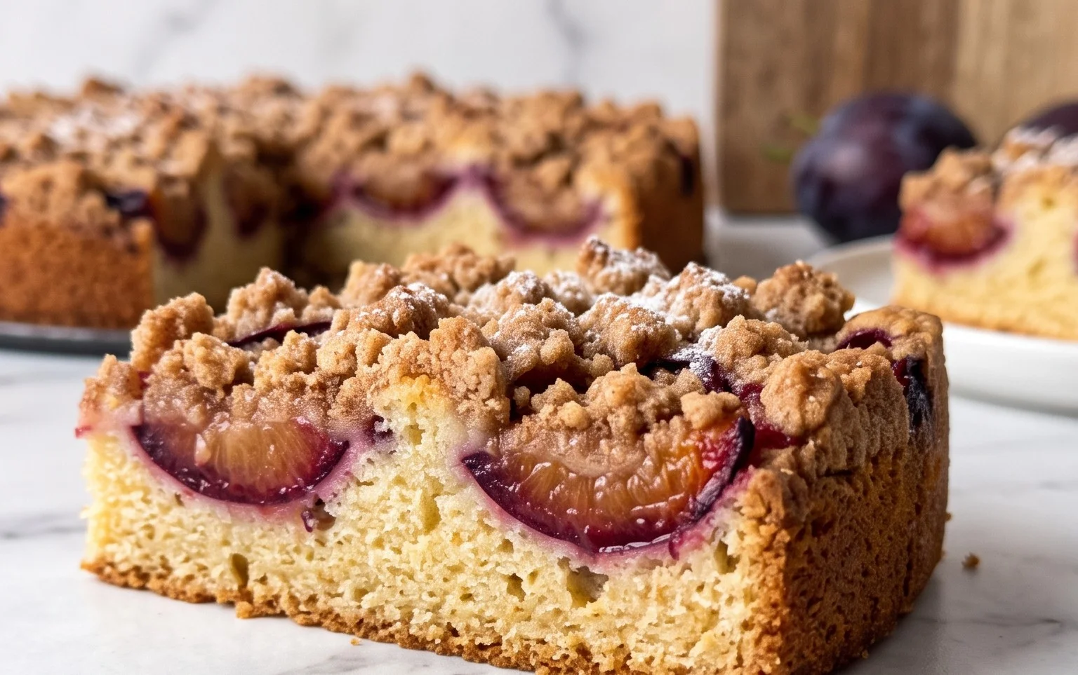 Zwetschgenkuchen mit Zimtstreusel: Herbstlicher Klassiker