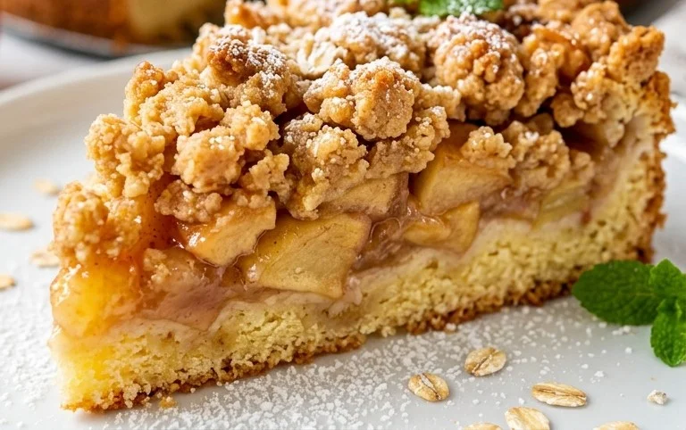 Apfelkuchen mit Streusel - nach Omas Rezept