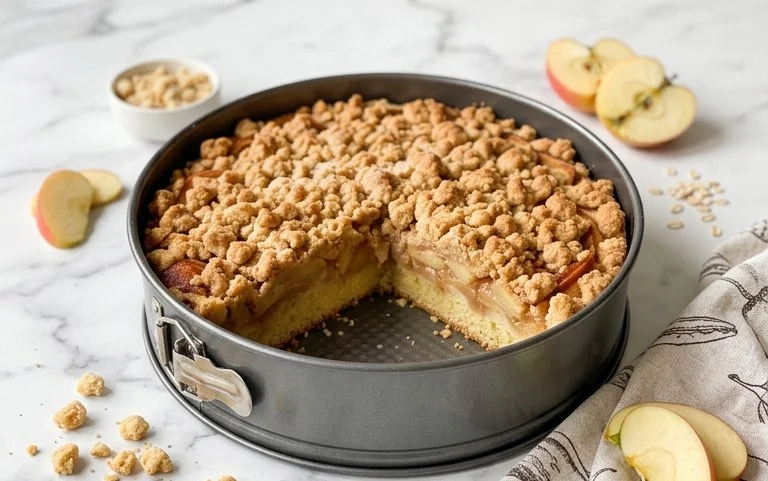 Omas Apfelkuchen mit Streuseln: Kindheitserinnerungen