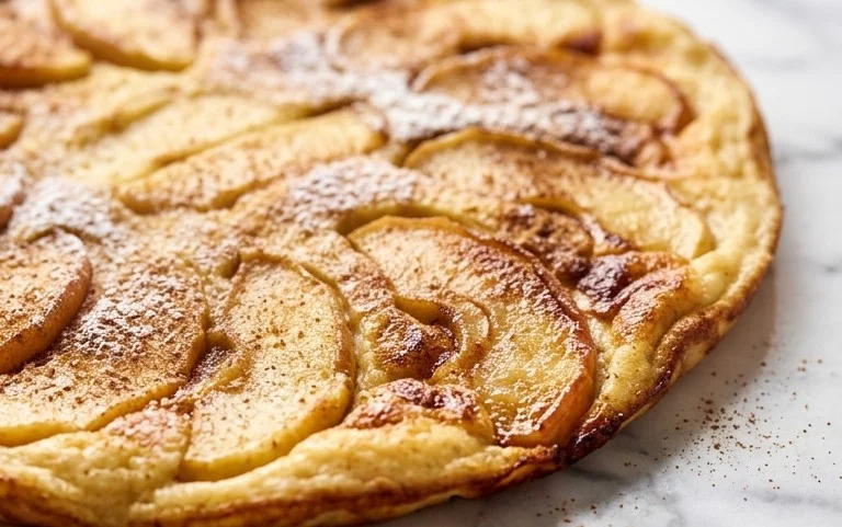 Fluffige Apfelpfannkuchen: Klassisch & Einfach Rezept