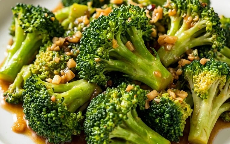 Garlic Broccoli Stir Fry