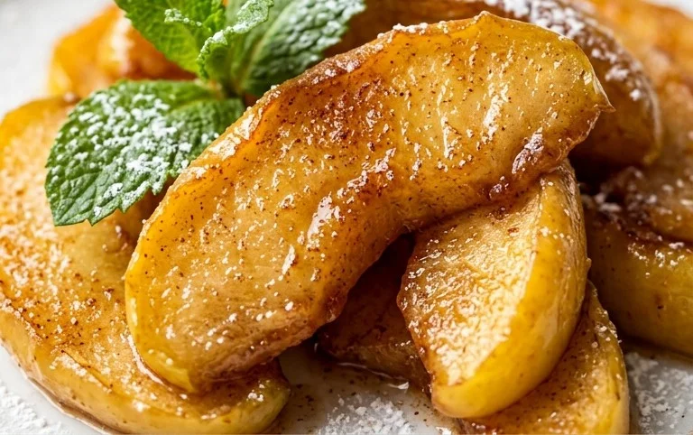 Air Fryer Apples