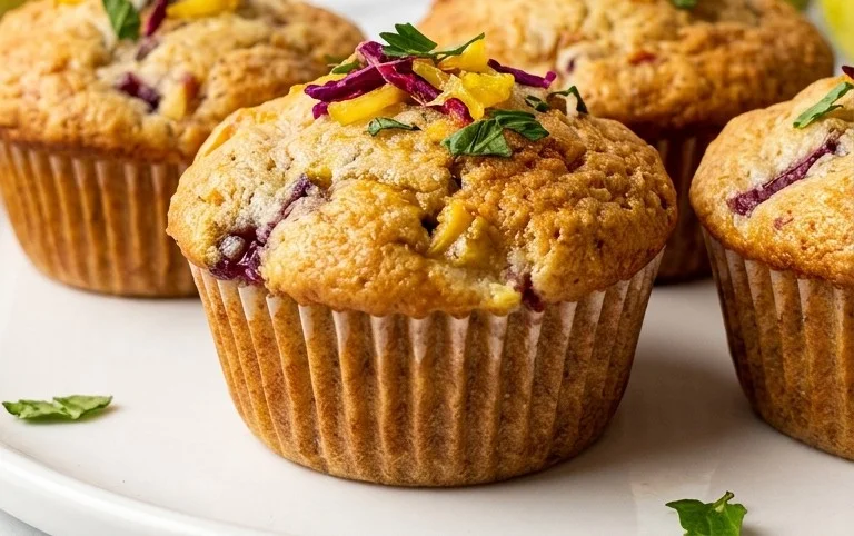 Easy Pear Muffins