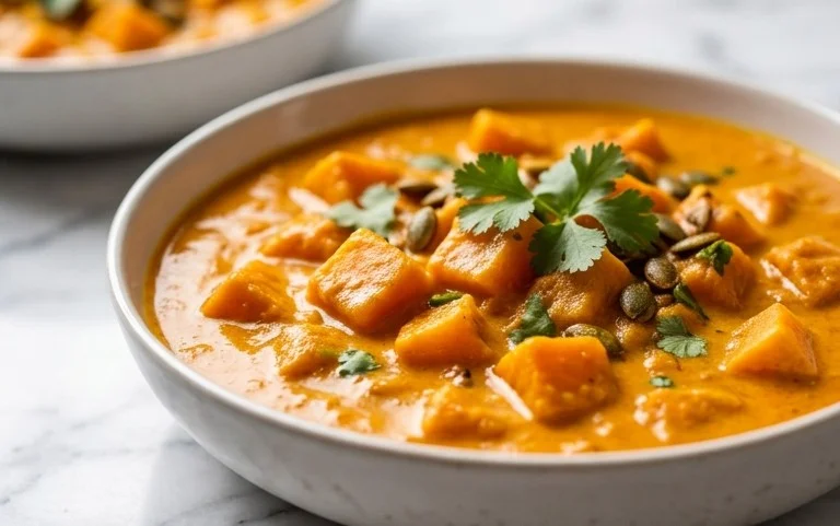Herzhaftes Kürbiscurry: Wärmender Genuss für kühle Tage