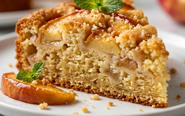 Apfelkuchen: German Apple Cake