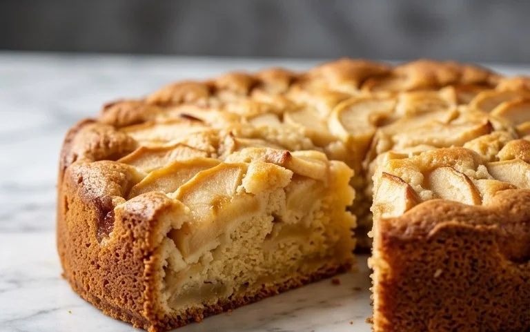 Apfelkuchen: German Apple Cake