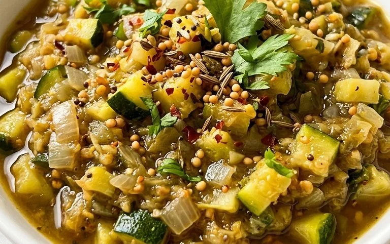 Zucchini Chutney