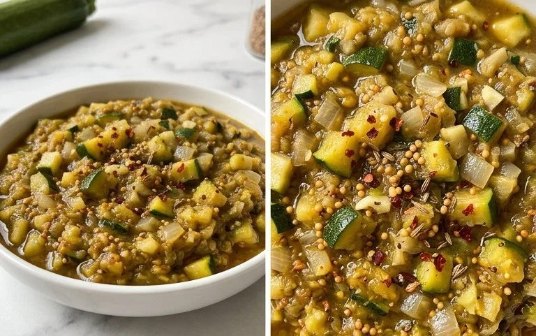 Zucchini Chutney: Sommerlicher Genuss, süß-sauer & würzig
