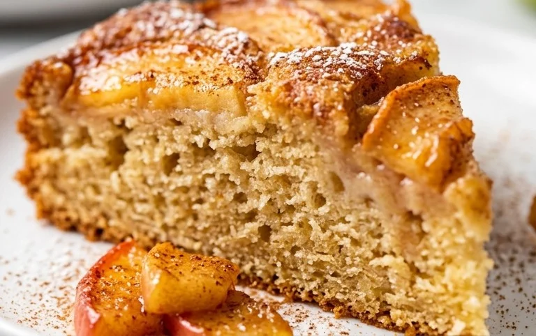 3 Ingredient Apple Cake