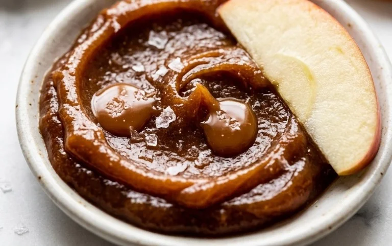 Salted Caramel Honeycrisp Apple Butter