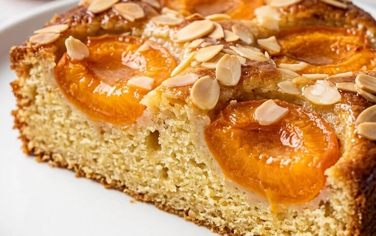 Apricot Almond Cake
