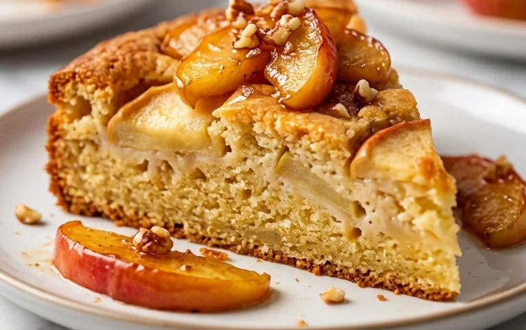 Gâteau aux pommes moelleux et ultra rapide
