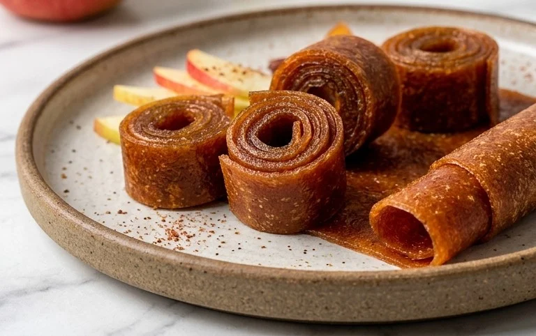 3-Ingredient Apple Pear Fruit Leather Recipe