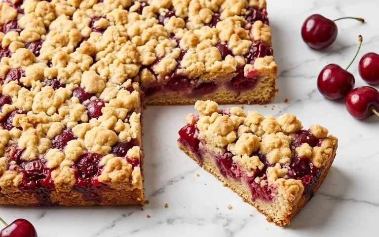 Kirsch Extract-Streusel: Sommerlicher Genuss & knusprige Haube