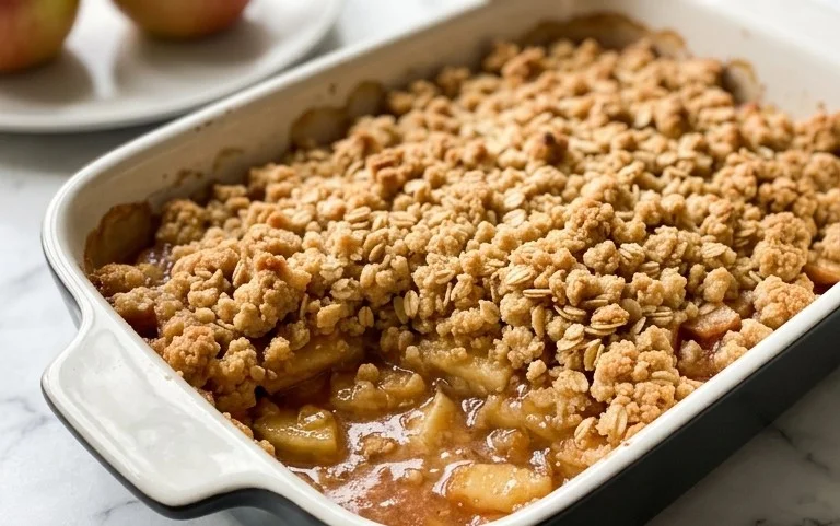 Apple Crumble: Knuspriges Apfel Dessert | Himmlischer Genuss